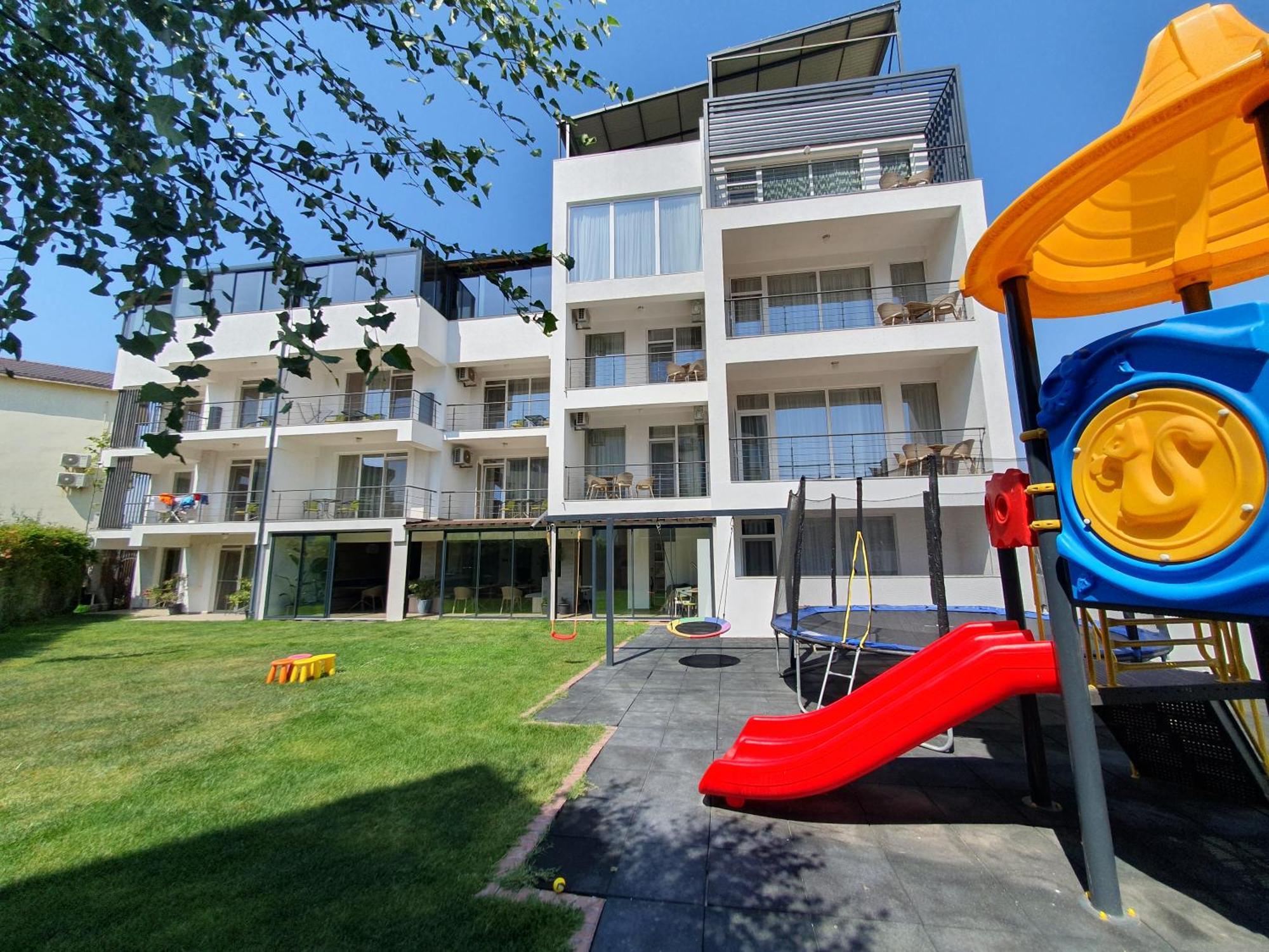 Mianelly Apartments Mamaia Nord Нэводари Экстерьер фото