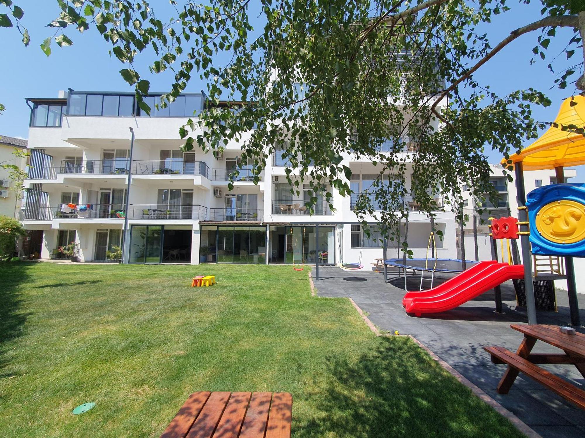 Mianelly Apartments Mamaia Nord Нэводари Экстерьер фото